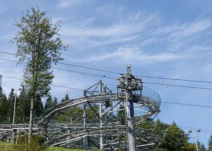 木屋 Nordian Next To Lift
